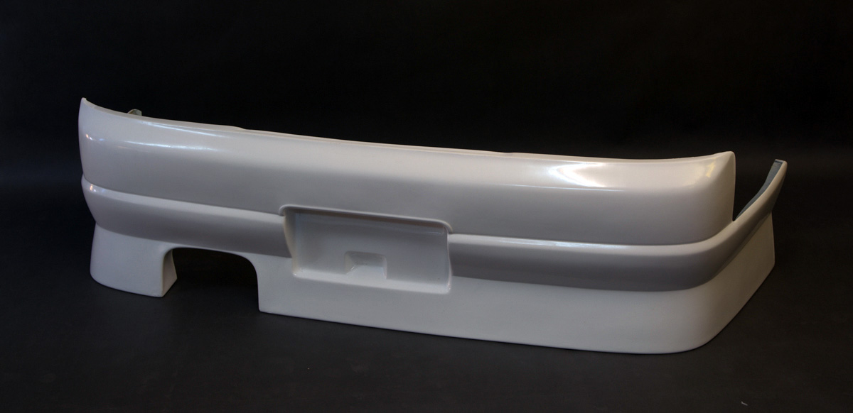 "Uras Style" Rear Bumper for Nissan Skyline R33