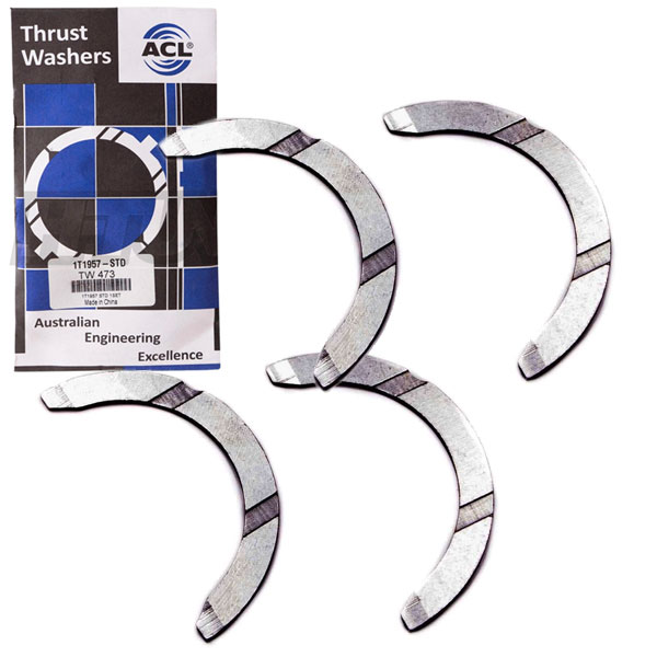 ACL Trimetal Reinforced Thrust Bearings - Toyota 1UZ-FE, 2UZ-FE, 3UZ-FE