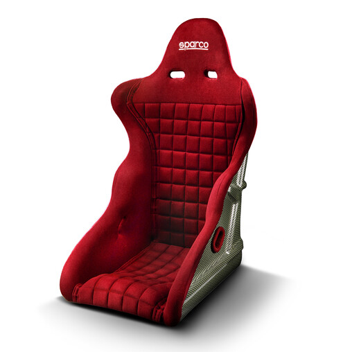  Sparco Legend Carbon Kevlar FIA Schalensitz - Rot