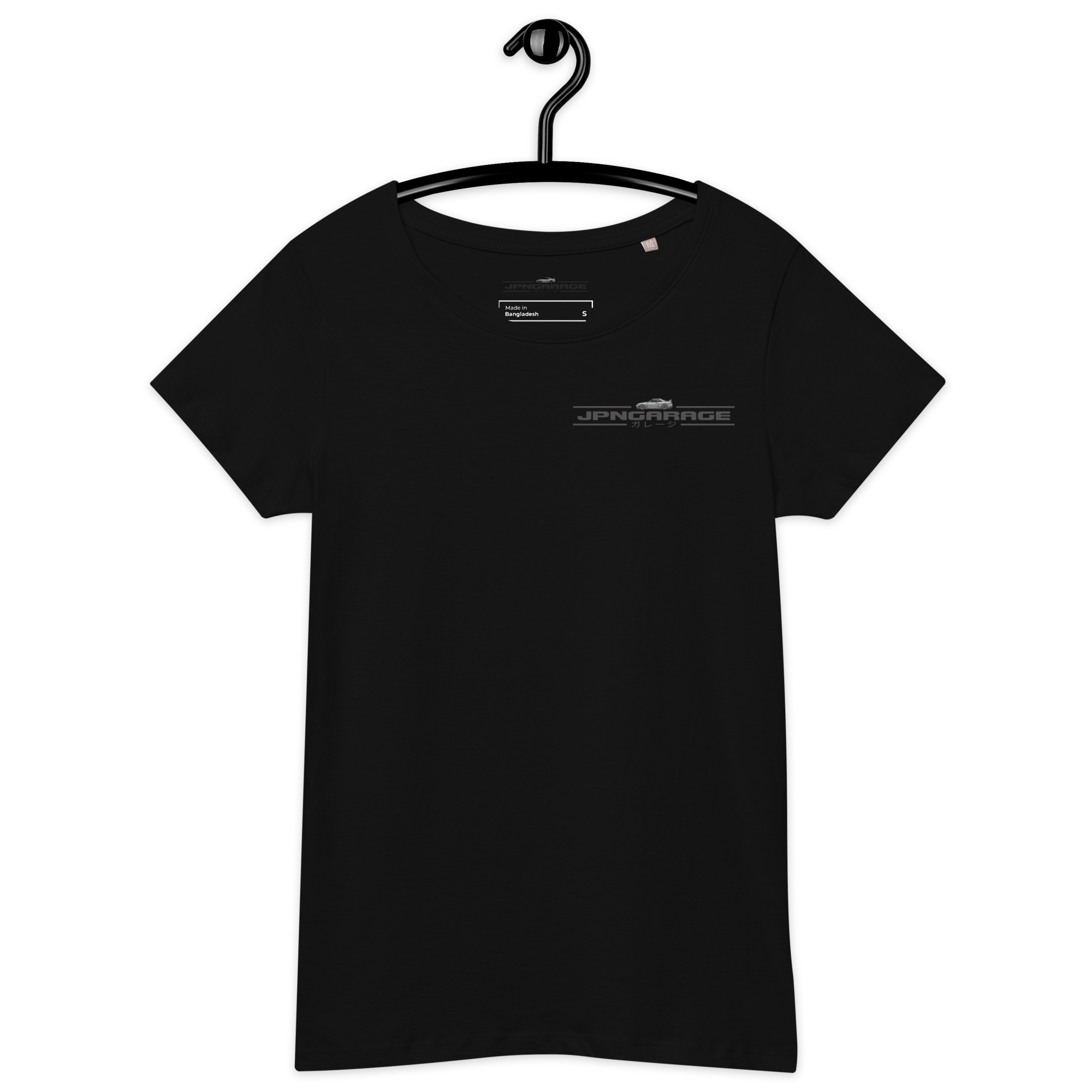 #JPNGarage GTR T-Shirt - #BNR34 Grau Damen 
