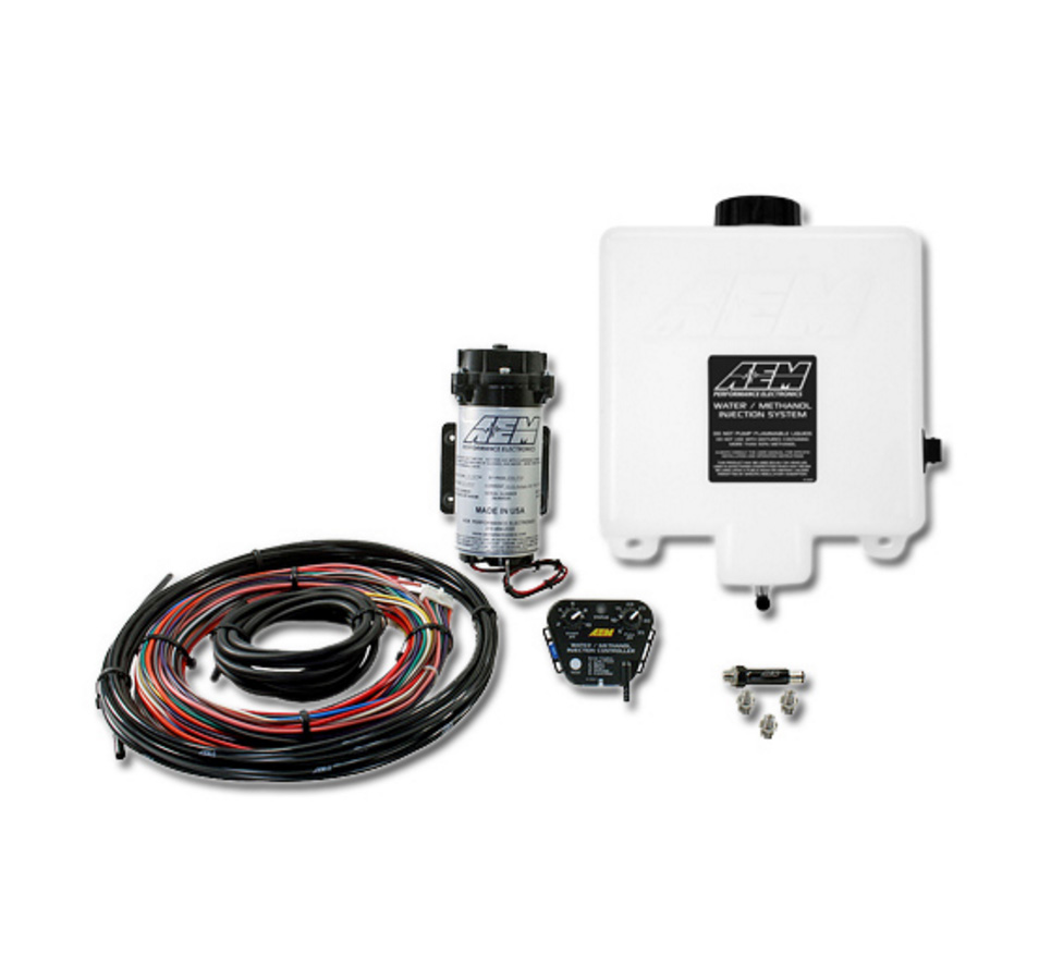  AEM Wasser-/Methanol-Einspritz-Controller-Kit V3 – 4,3 l