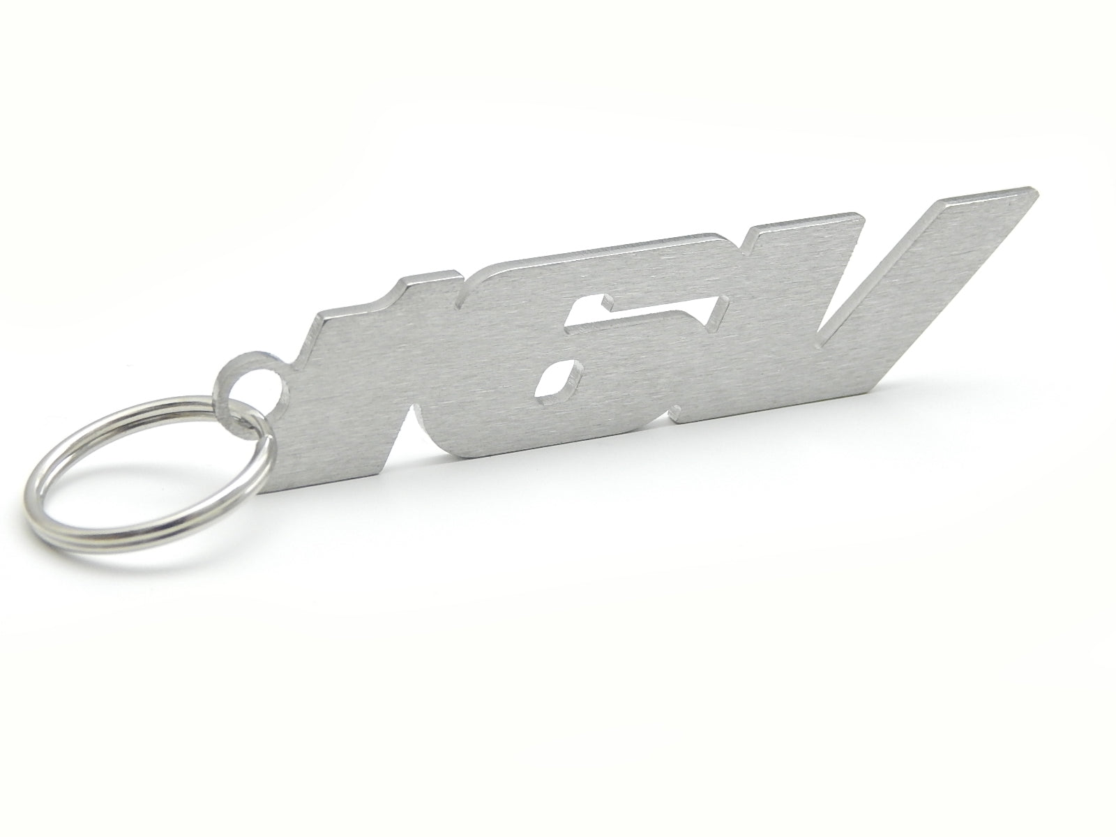 16V keychain | Stainless steel