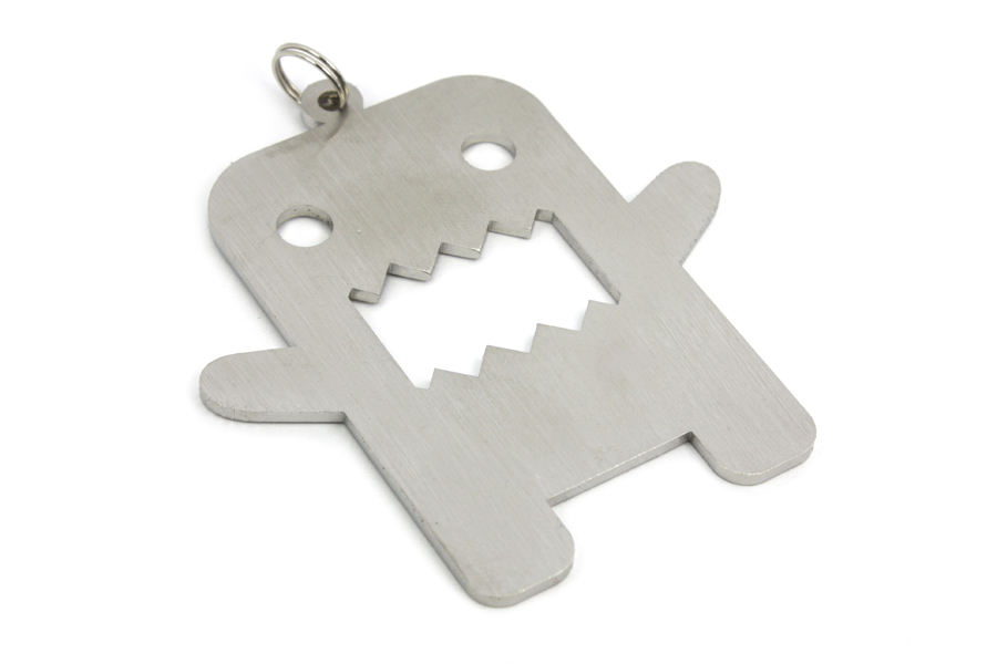 DOMO KUN bottle opener keychain | Stainless steel