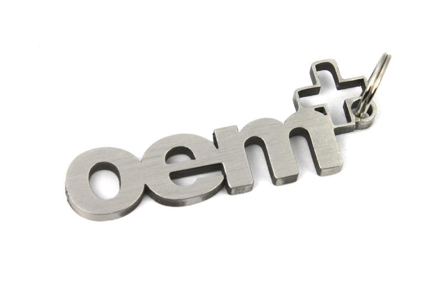 OEM+ OEM Plus keychain | Stainless steel