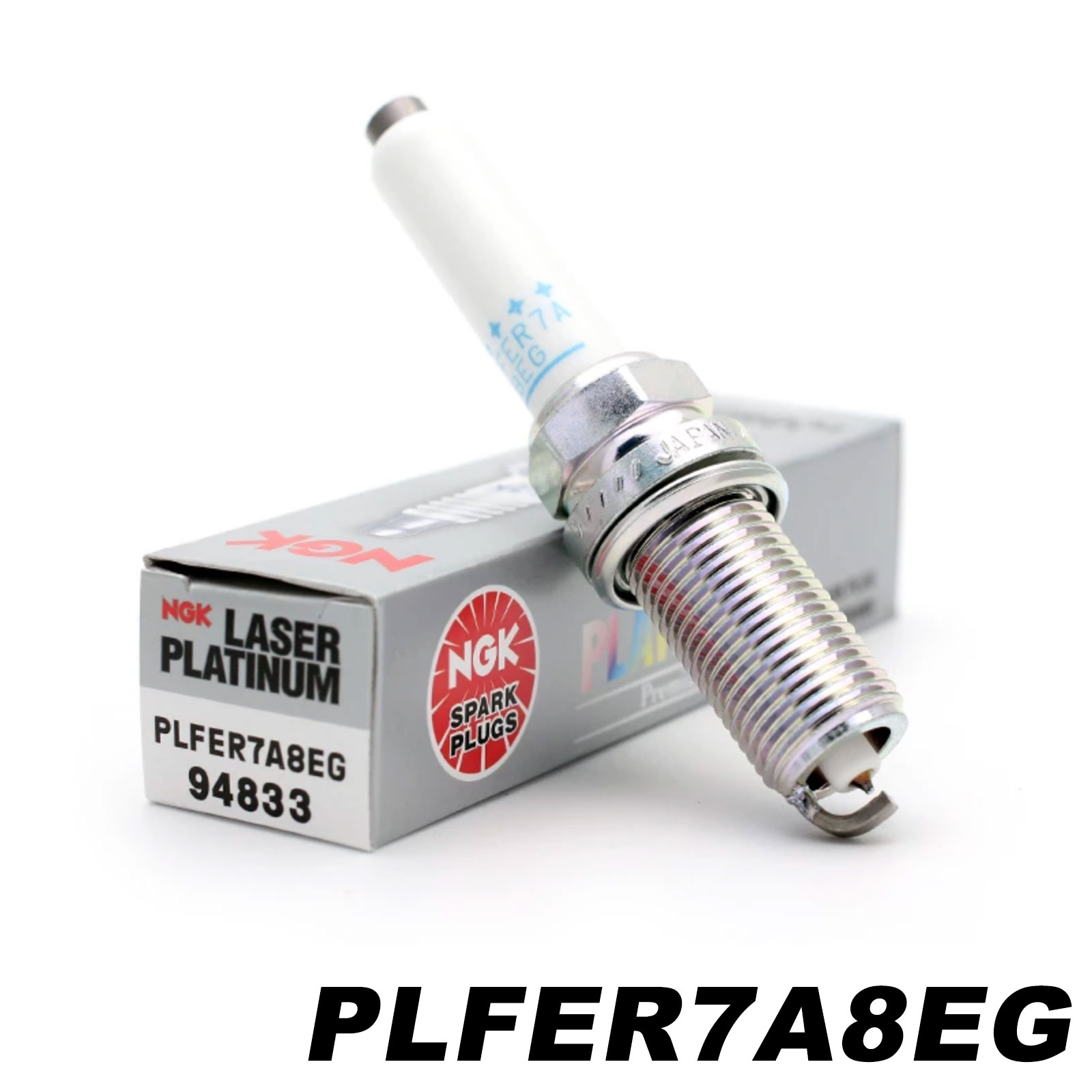 NGK Platinum PLFER7A8EG Spark Plugs (VAG TSI & TFSI)