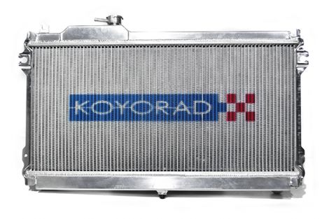 Koyorad Aluminium Wasserkühler für Honda Civic Type R EP3 (01-05)