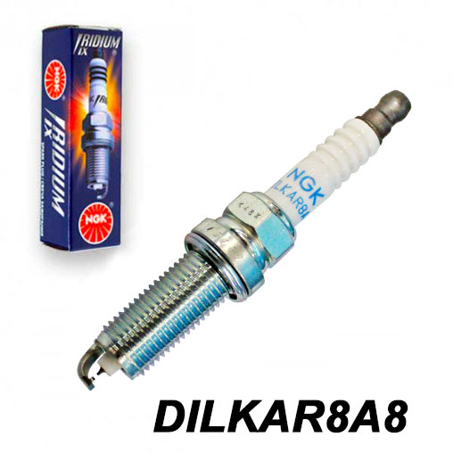 NGK Iridium DILKAR8A8 Spark Plug (Nissan GT-R VR38DETT)