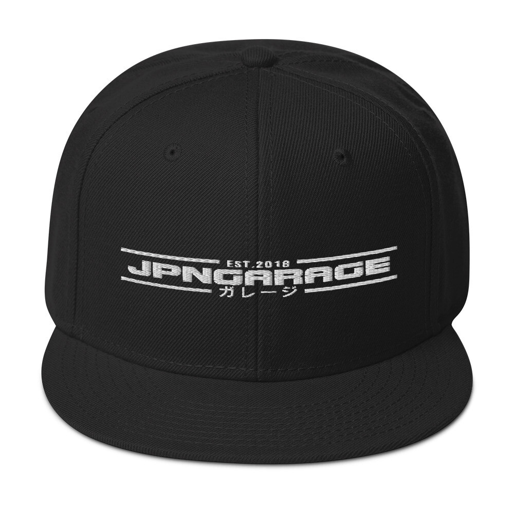 #JPNGarage - Support Cap Black