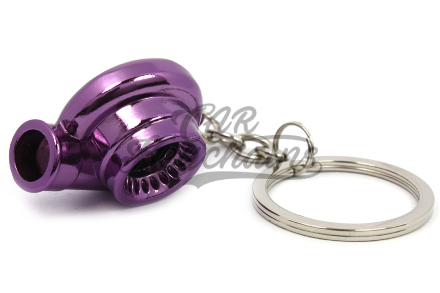 Turbine keychain | purple