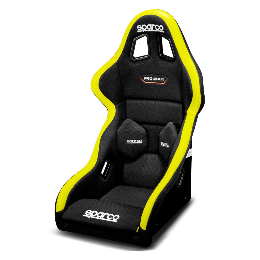 Sparco Gaming Pro 2000 Seat - Fluo Yellow (Play Seat)