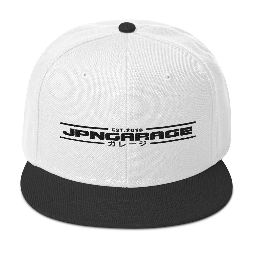 #JPNGarage - Support Cap White
