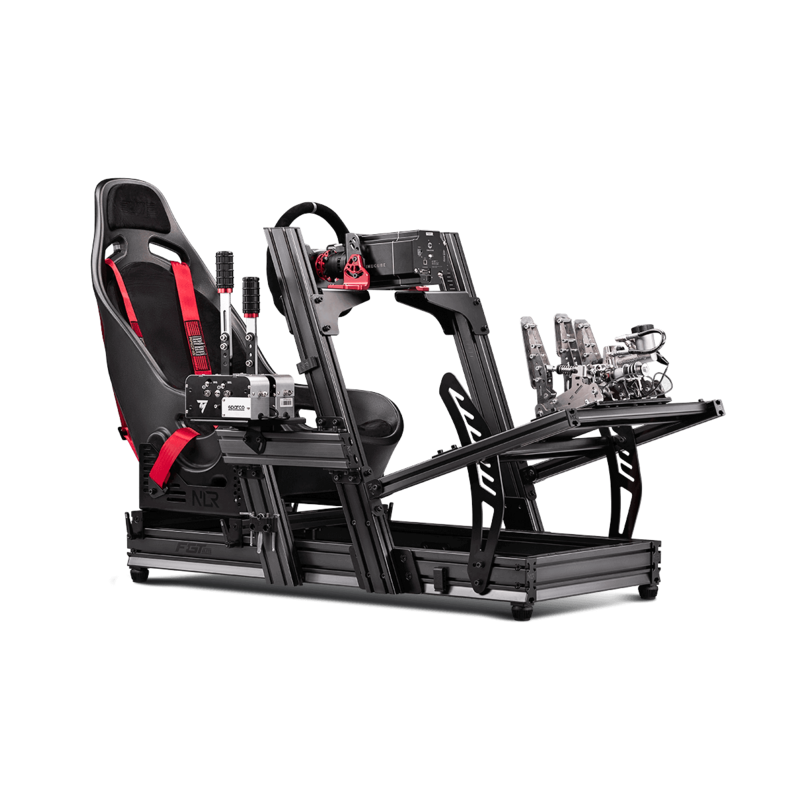 Next Level Racing F-GT Elite Cockpit - Front und Seitenhalter Edition