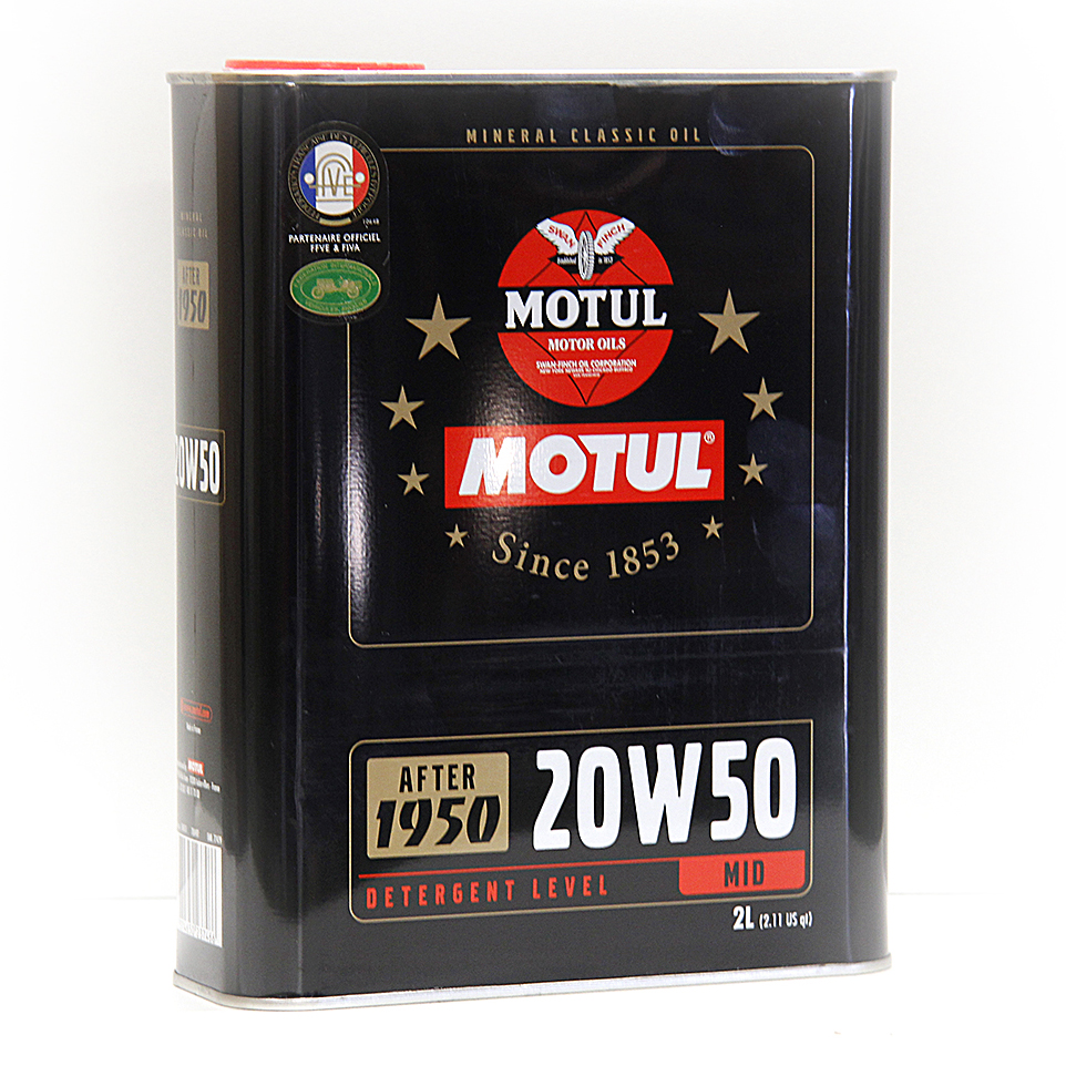 Motul Historique Motoröl - 20W50 (2L)