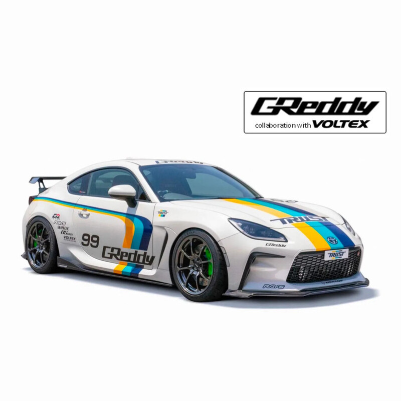  GReddy x Voltex Body Kit for Toyota GR86 - FRP Kit 