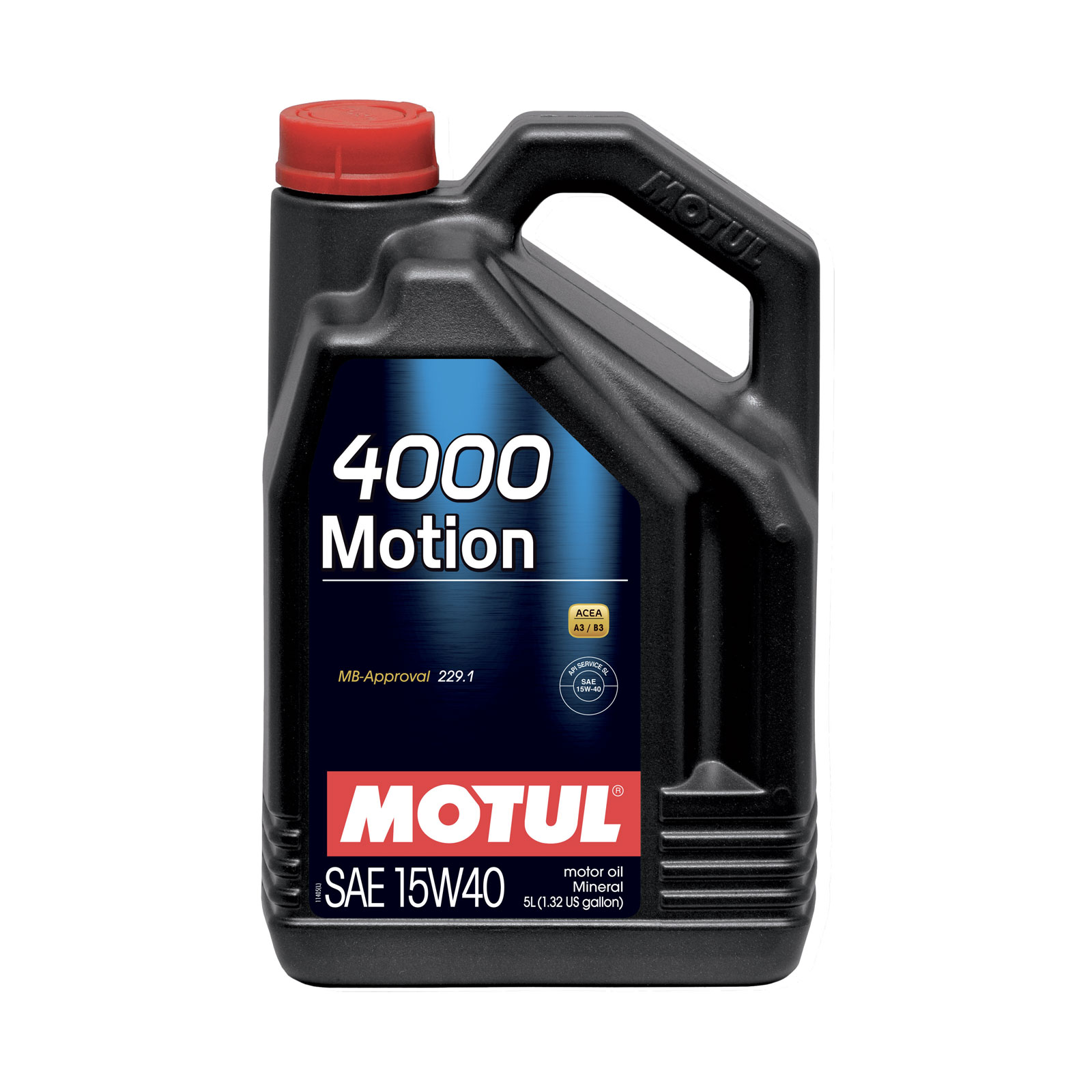 Motul 4000 Motion 15W40 Motoröl (5L)