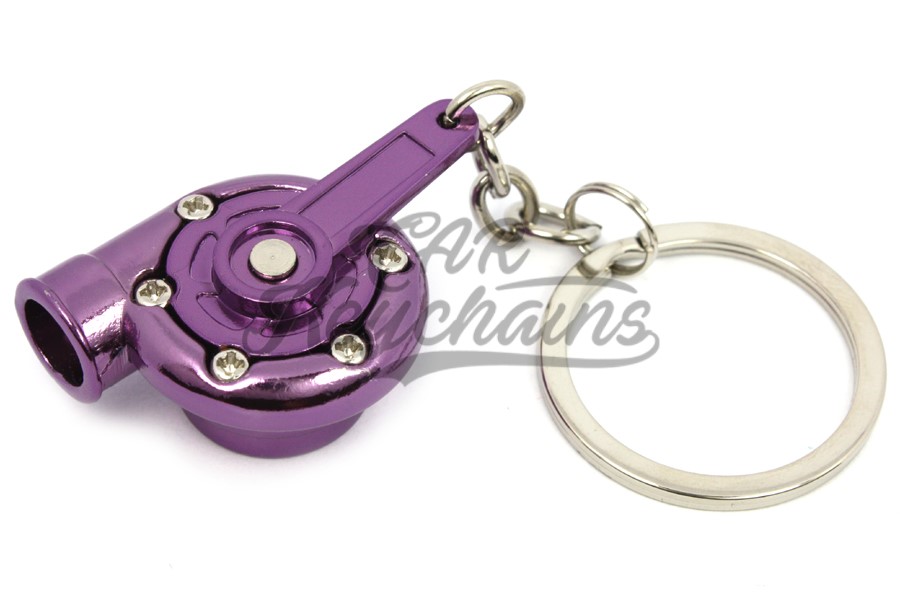 Turbine keychain | purple