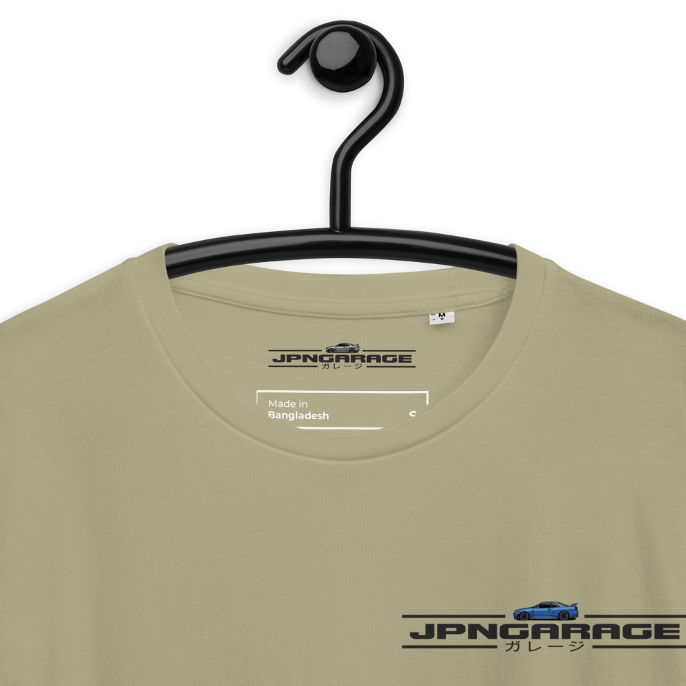 #JPNGarage GTR T-Shirt - #BNR34 Blau