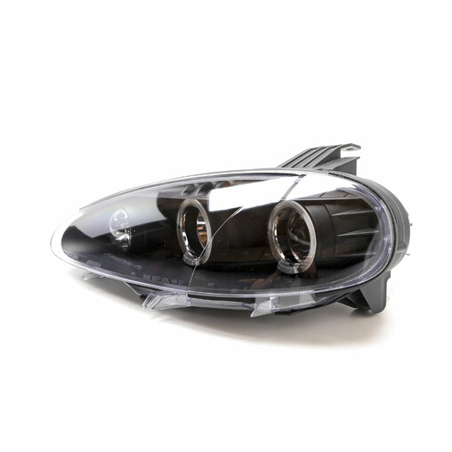 Navan-Scheinwerfer für Mazda MX-5 NBFL (01-05) – Schwarz