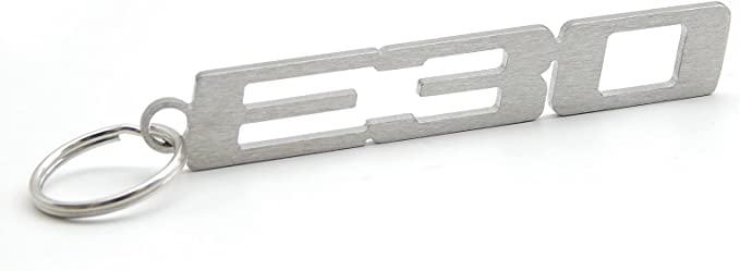 BMW E30 keychain | Stainless steel 