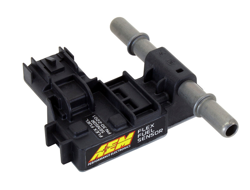 AEM Flex Fuel E85 Content Sensors (3/8" Barbed Fittings)