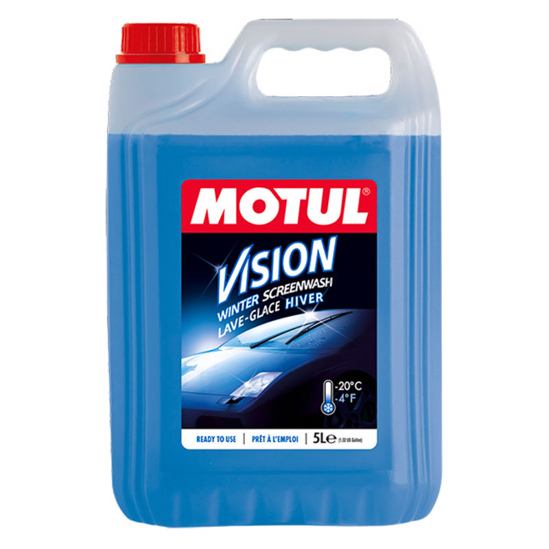 Motul Vision Winter -20°C Windshield Cleaner (5L)