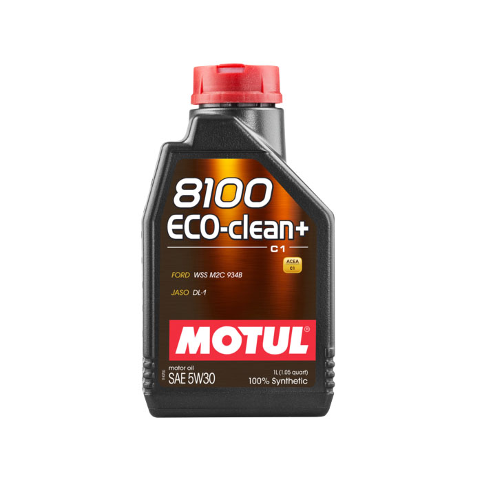 Motul 5W30 8100 Eco Clean+ Motor?l (Mazda DPF) 1L