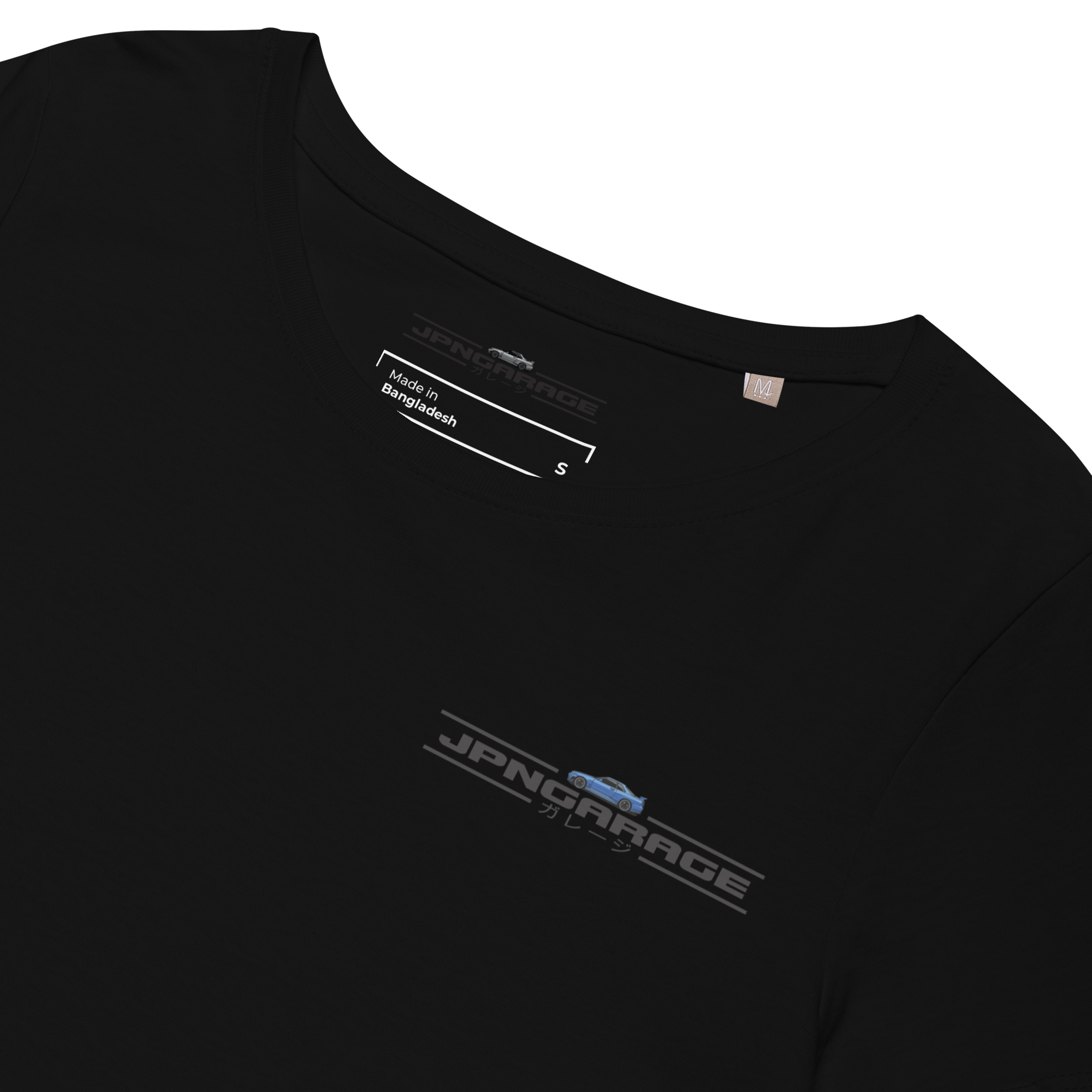 #JPNGarage GTR T-Shirt - #BNR34 Blau Damen