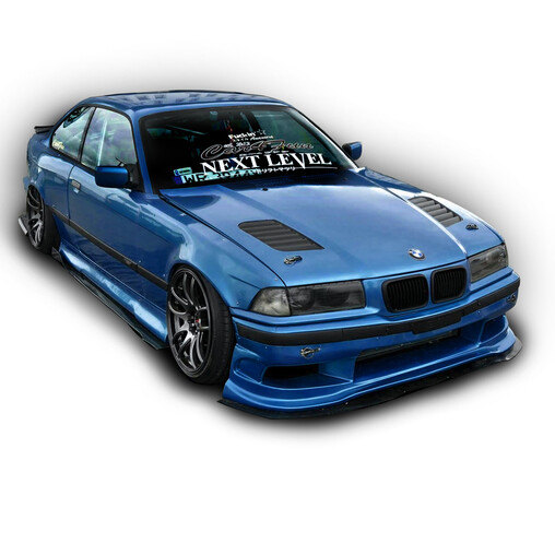 StolarWorks Kawaii Seitenschweller für BMW E36