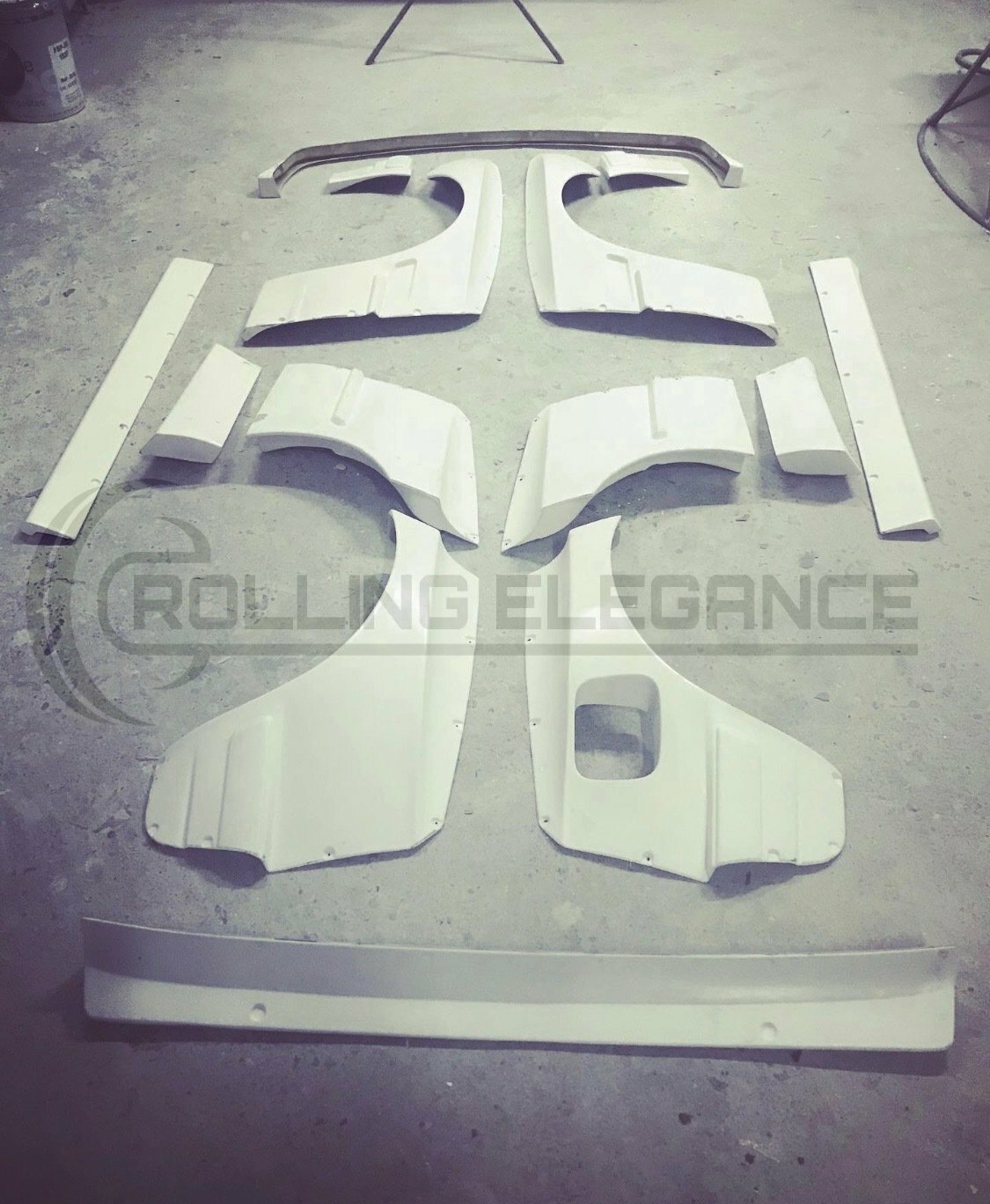 Rolling Elegance Wide Body Kit für BMW E30 Limousine/Kombi