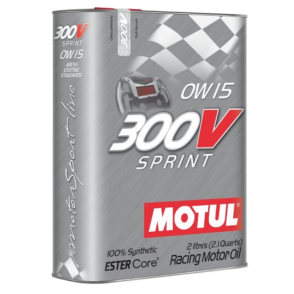 Motul 300V Sprint Motoröl - 0W15 (2L)