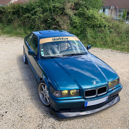 "Fat Lip" Frontlippe für BMW E36 (Nicht M3 Stoßstange)