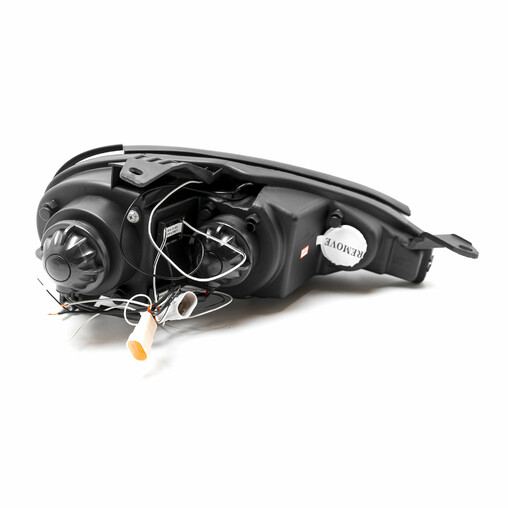 Navan-Scheinwerfer für Mazda MX-5 NBFL (01-05) – Schwarz