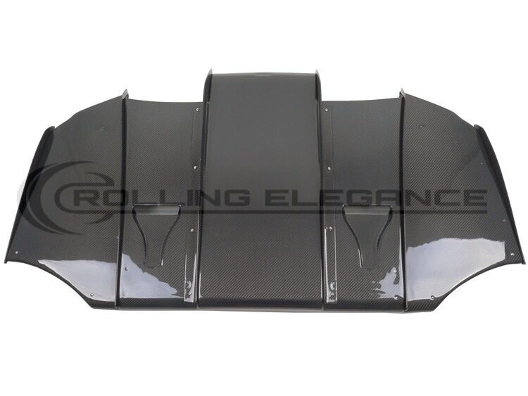Rolling Elegance V2 Carbon Heckdiffusor für BMW M3 E92/E93