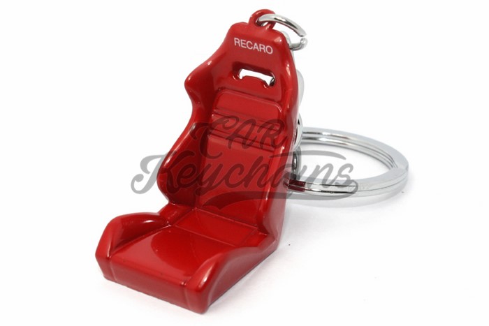 Recaro seat keychain | Red