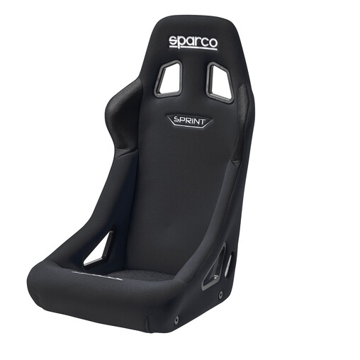 Sparco Sprint Schalensitz (FIA) Schwarz